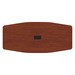 PLT236T 43X95 BOAT SHAPE TOP- CHERRY