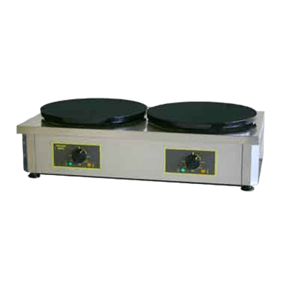 Equipex 400ED Double Sodir Crepe Machine
