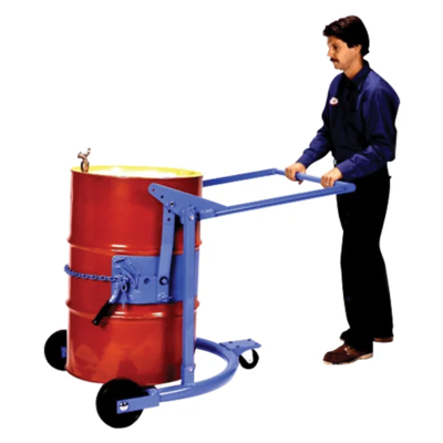 Mobile Drum Karrier - 55 Gallon - Steel - Single Drum