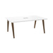 PL438THALF 47" x 71" CONFERENCE TABLE TOP - White