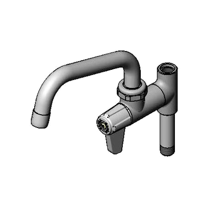 T&S Brass 5AFL06 Equip Faucet 6" Swivel Spout