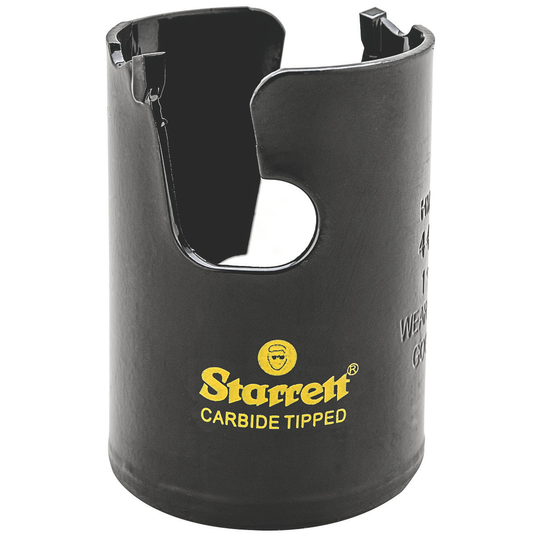 STARRETT MPH0178 1-7/8'' (48mm) Carbide Tipped Multi-Purpose Hole Saw