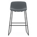 36351GREYF0309 - ZEST BISTRO STOOL- DARK GRAY