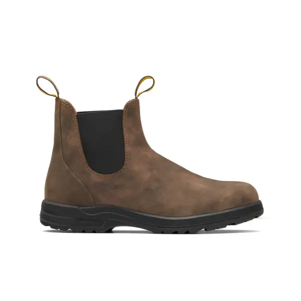 BLUNDSTONE 2056 - All-Terrain Rustic Brown Soft Toe