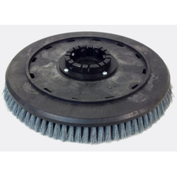 Brush, 14" .018 Grit W/Plate