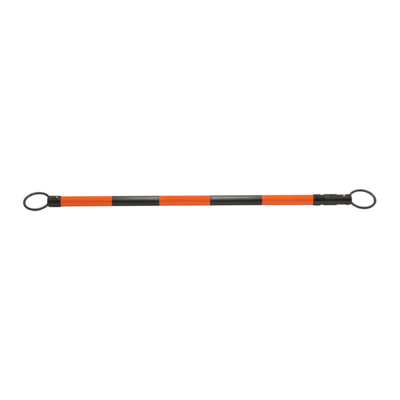 Cone Bar - Retractable - 7' 5" Extended - Orange and Black