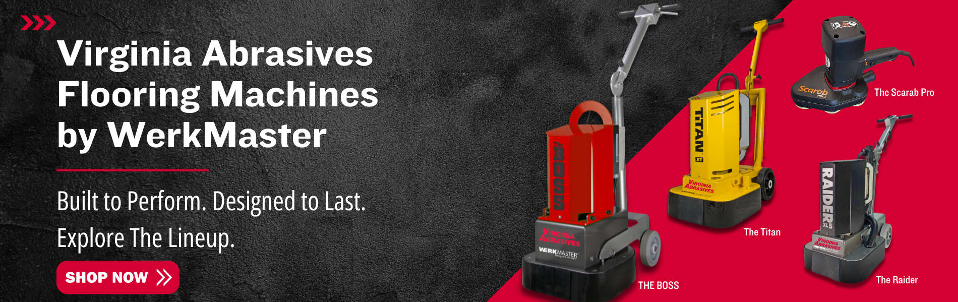 WerkMaster Floor Finishing Equipment
