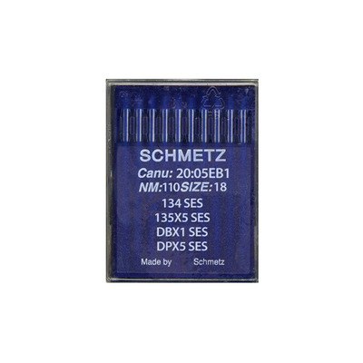 Schmetz Needles, CANU: 20:05EB1, Size: 110/18, Point Style: RG