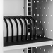 LUXOR LLTMW16-G 16-Tablet Wall / Desk Charging Station