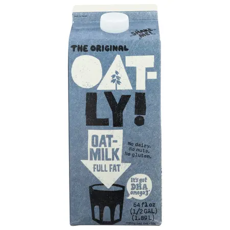 OAT MILK CHILLED FULL-FAT | 6/64 FZ
