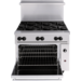 Wolf Range C36C-6B Challenger Xl Restaurant Range Gas