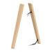 PLTECVARWLEG SINGLE POWER WOOD LEG- NATURAL