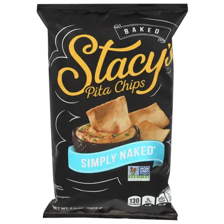PITA SIMPLY NAKED CHIPS | 12/8 OZ