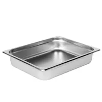 FSE STPA3122 Steam Table Pan, 1/2 Size 2.5" 24 ga.