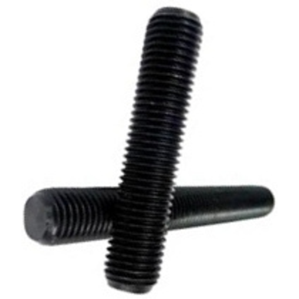 NO. 8" - 32 X 1/2" FULLY THREADED STRAIGHT ROD ALLOY STEEL 33-39 HRC PLAIN