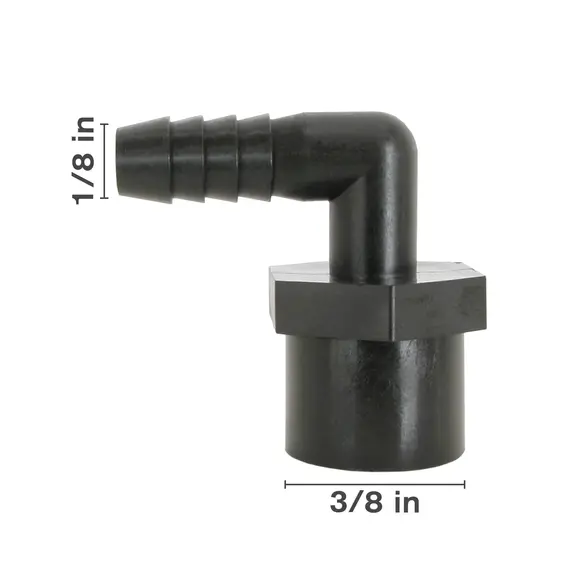 Polypro Female Elbow Pipe Fitting