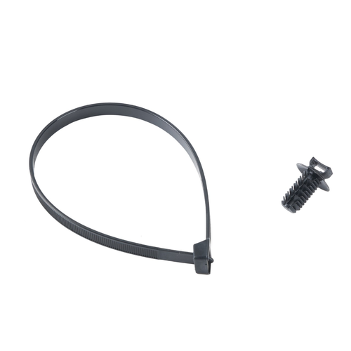 Tennant/Nobles - 4037256 - Tie, Cable, Nyl, Push Mount, 76Mm Max D (Replaces Tennant 1221161)