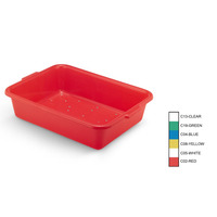 Vollrath 1511-C04 Traex Color Mate Drain Box Perforated