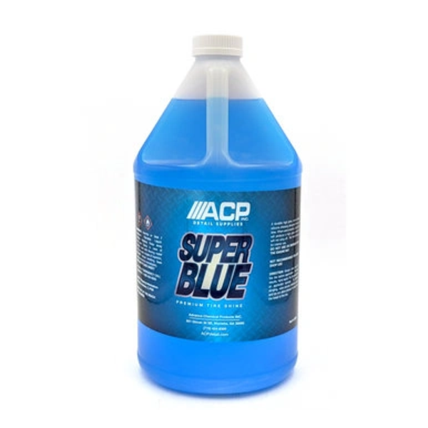 Super Blue Premium Tire Shine