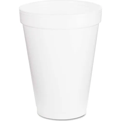 FSE 373-12FC 12 Oz. Foam Cups (1,000/Case)