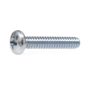 Phil. Pan Screw M5-.8 x 10mm Tag Screw