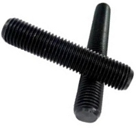 1 3/4" - 8 X 36" FULLY THREADED STRAIGHT ROD SAE J429 GR 8 PLAIN