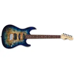 ESP SNAPPER CTM NEBULA BLUE BURST