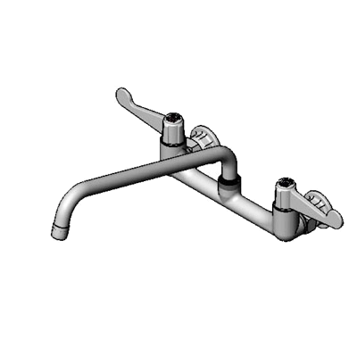 T&S Brass 5F-8WWX08 Equip Faucet 8"