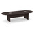  10' Classic Racetrack Conference Table with Slab Base - Espresso