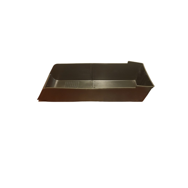 SURE-LOK -REF- X 138MM W X 98.4MM H X 422.7MM L STORAGE BIN PLASTIC BLACK