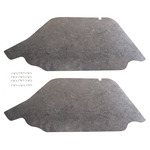 Splash Apron / A-Arm Dust Shield Fillers