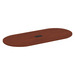 PL136T RACE TRACK SHAPE 95x44 TOP- CHERRY