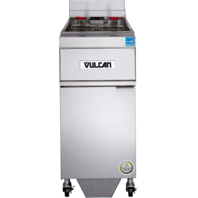 Vulcan 1ER50A 50 Lb Electric Fryer, Analog Control