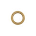 01.070 Brass Sealing Ring Overhead View