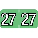 Colwell Compatible Yearcode 14400 Label Rolls