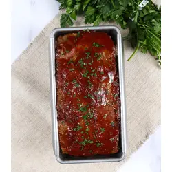1158LF Meatloaf Pan with Insert - USA Pan (food)
