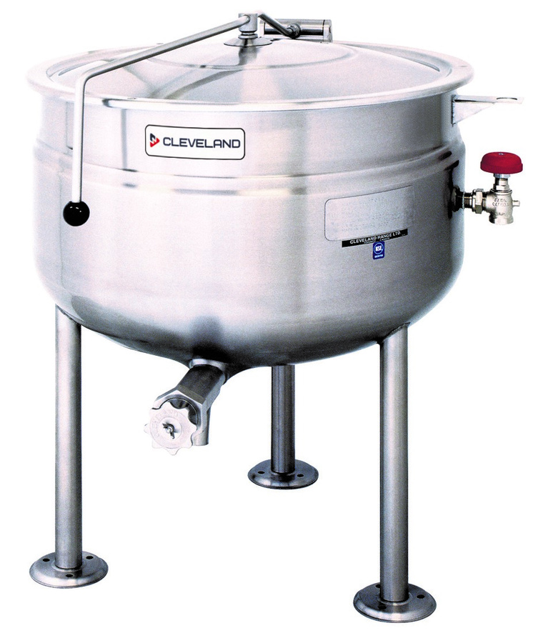 Cleveland Range KDL125F Direct Steam Kettle