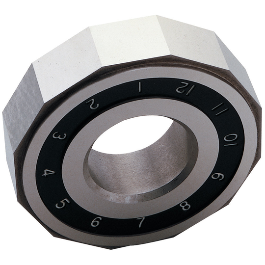 STARRETT OP 12.0 12-Sided Optical Polygon, Grade 0