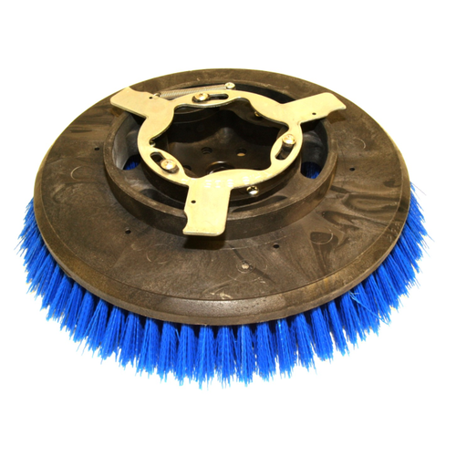 Brush, 12" .030 Poly W/Plate