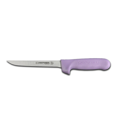 Dexter 1563P SANI-SAFE Narrow Boning Knife - Purple Handle