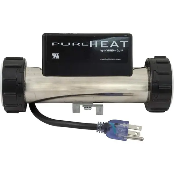 Pure Heat Inline 120V 1000W Universal Bath Heater PH101-10UP