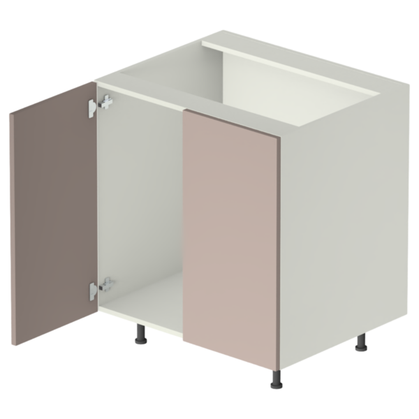 Capri Vanity Sink Base 24" x 31.5" x 21"