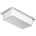 Carlisle 607142 Gauge Stainless Steel 1/4 Size 2-1/2" Deep Food 