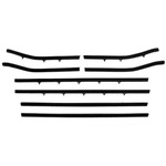 Window Felt Beltline Weatherstrips