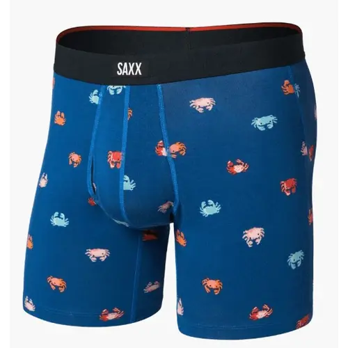 SAXX - Vibe Xtra Super Soft -  Crab Boil-Navy Dawn