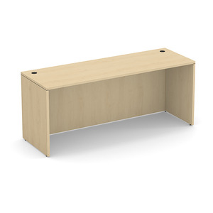 PL143 24"D x 71"W CREDENZA SHELL - Maple