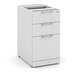 PL166 BOX/BOX/FILE PEDESTAL- WHITE