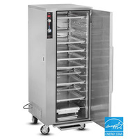 FWE MT-1826-18 Full Height Insulated 120v Mobile Heated Cabinet w/ (12) Pan Capacity