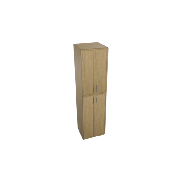 EmpireUtility Cabinet Kit - 24” X 96”H X 24”D