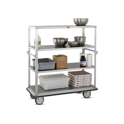 FWE/Food Warming Equipment UC-417 Queen Mary Utility Cart 24" X 57" Shelves